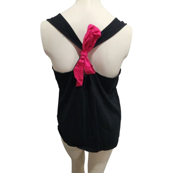 Disney Authentic Disneyland Sleevless Sequin Minnie Mouse Kidcore Bow Soft Girl - Picture 3 of 4